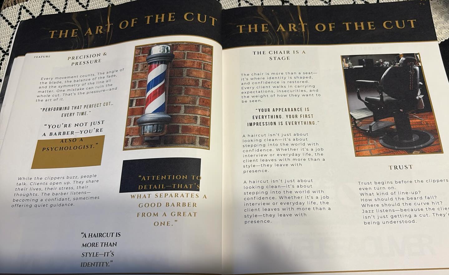Aureum Magazine preview 1