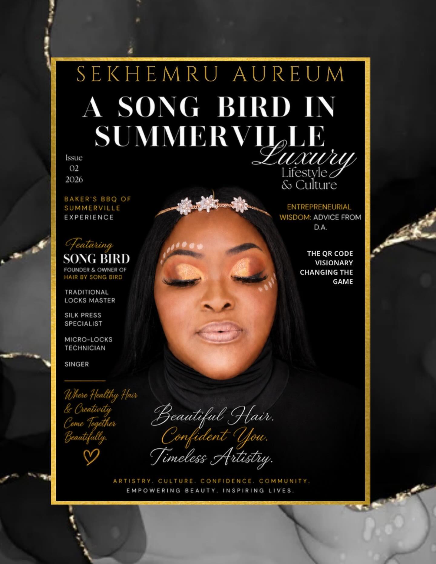 Aureum Magazine cover