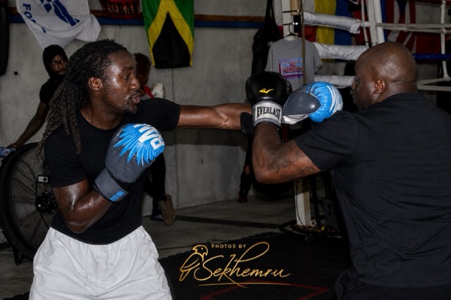 Boxing event photography — Sekhemru Productions
