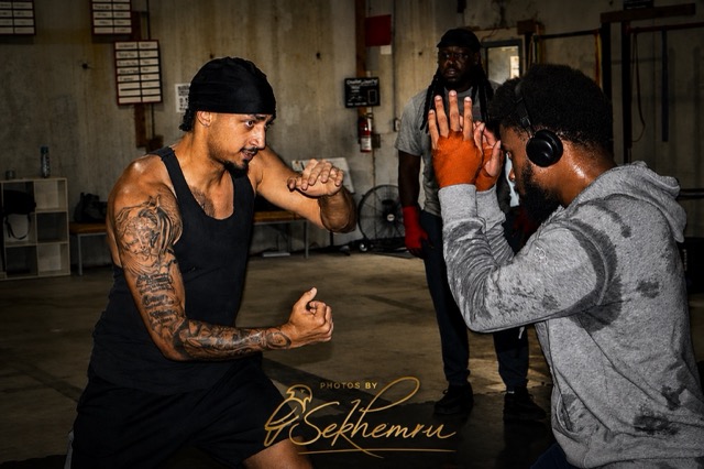 Boxing event photography — Sekhemru Productions