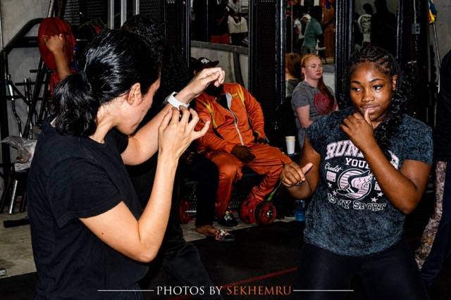 Boxing event photography — Sekhemru Productions