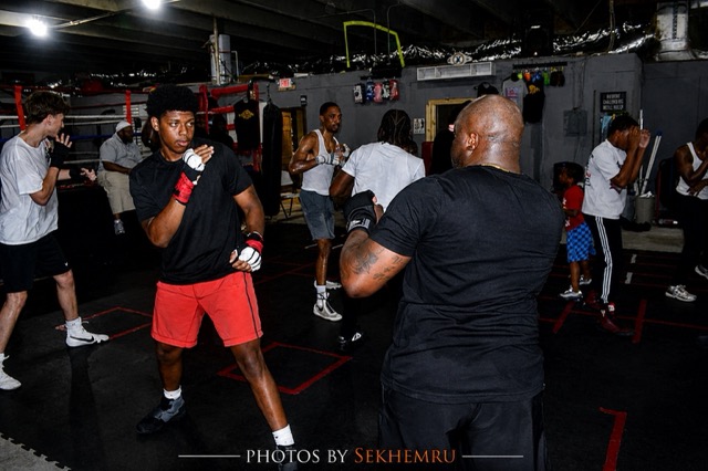 Boxing event photography — Sekhemru Productions