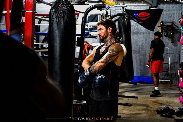 Boxing event photography — Sekhemru Productions