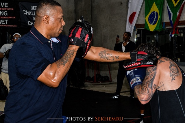 Boxing event photography — Sekhemru Productions