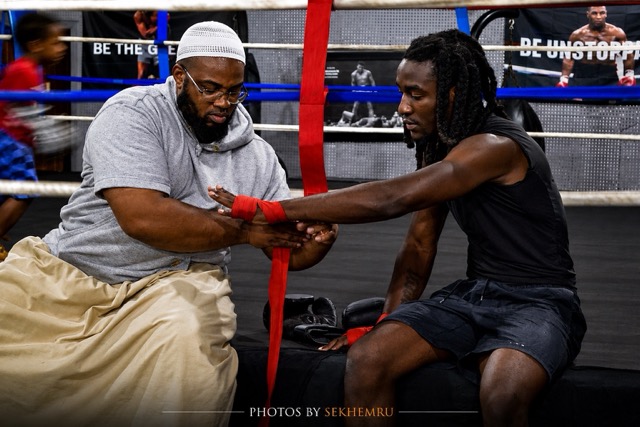 Boxing event photography — Sekhemru Productions