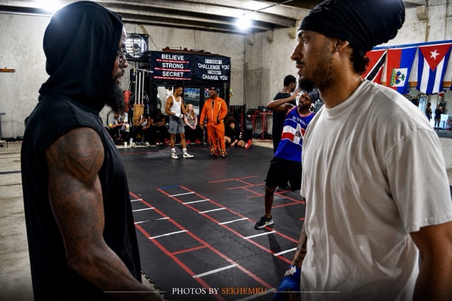 Boxing event photography — Sekhemru Productions
