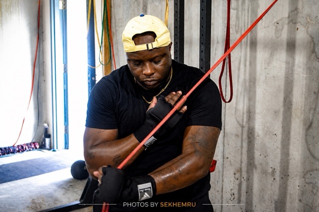 Boxing event photography — Sekhemru Productions