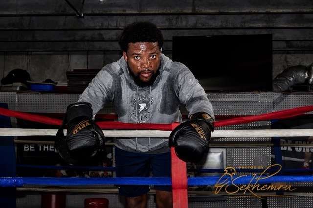 Boxing event photography — Sekhemru Productions
