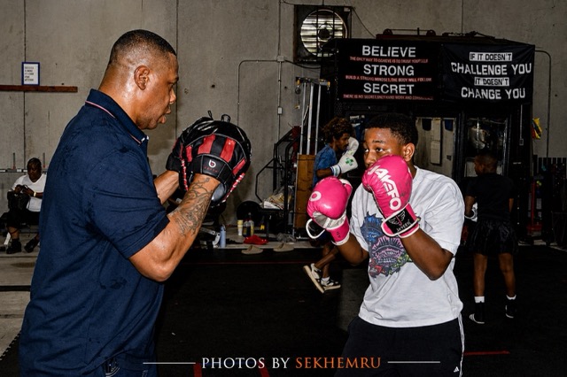 Boxing event photography — Sekhemru Productions