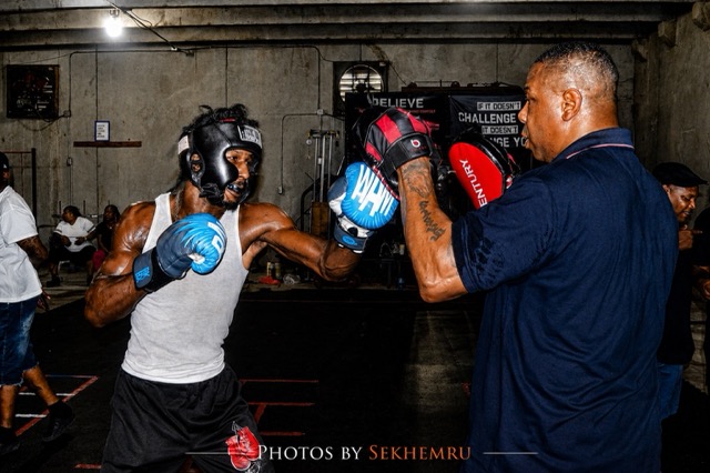 Boxing event photography — Sekhemru Productions