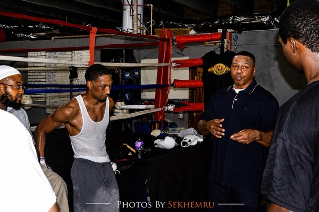 Boxing event photography — Sekhemru Productions