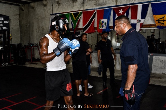 Boxing event photography — Sekhemru Productions