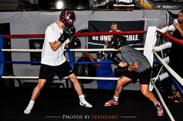 Boxing event photography — Sekhemru Productions