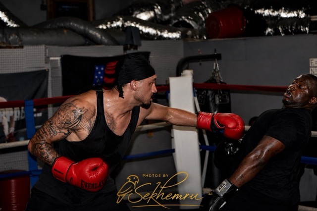Boxing event photography — Sekhemru Productions