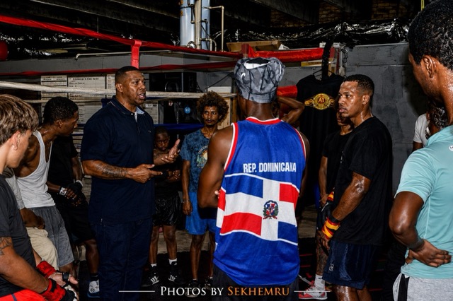 Boxing event photography — Sekhemru Productions