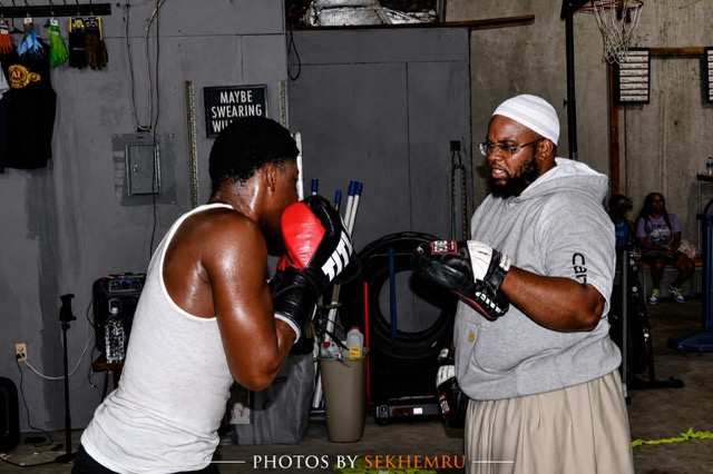 Boxing event photography — Sekhemru Productions