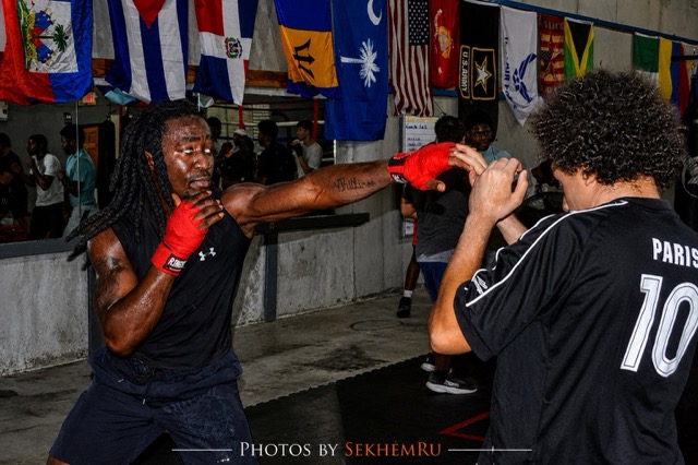 Boxing event photography — Sekhemru Productions