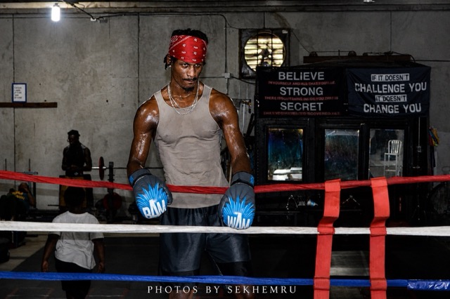 Boxing event photography — Sekhemru Productions