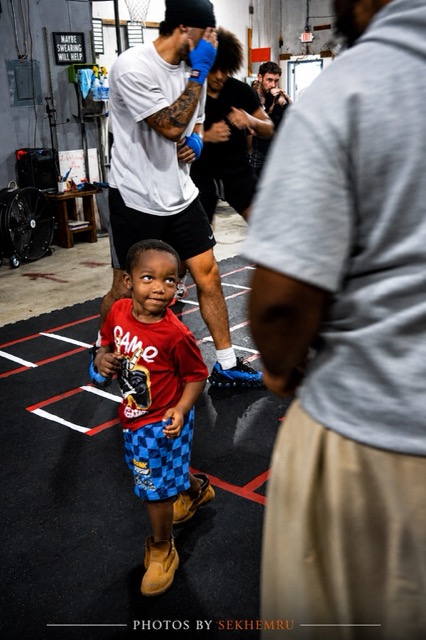 Boxing event photography — Sekhemru Productions