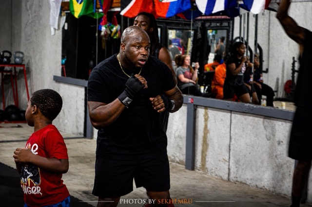 Boxing event photography — Sekhemru Productions