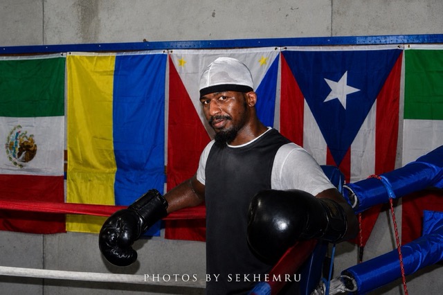 Boxing event photography — Sekhemru Productions