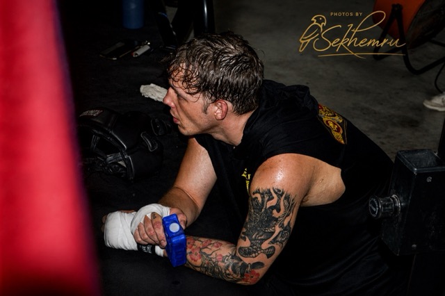 Boxing event photography — Sekhemru Productions