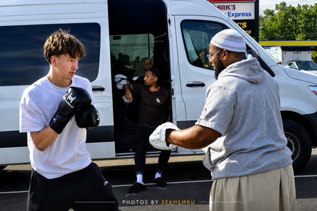 Boxing event photography — Sekhemru Productions