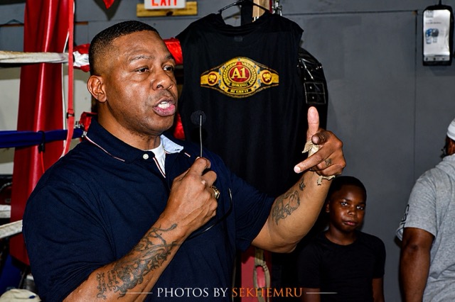 Boxing event photography — Sekhemru Productions
