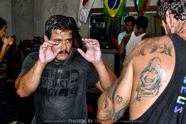Boxing event photography — Sekhemru Productions