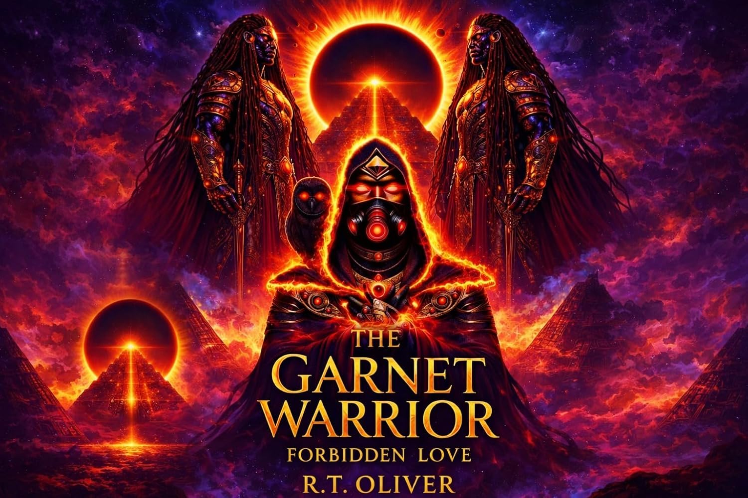 The Garnet Warrior: Forbidden Love by R.T. Oliver — book cover